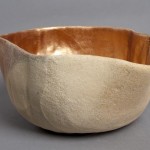 Two Tone Gold bowl