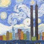 Van Gogh NY Painting