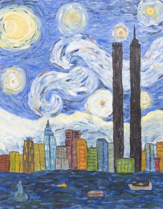 Van Gogh NY Painting