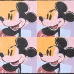 Mickey Painting