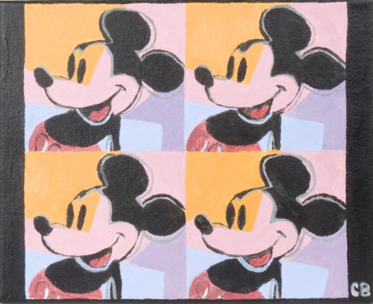 Mickey Painting