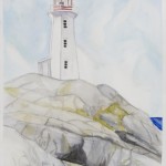 Painting of Lighthouse